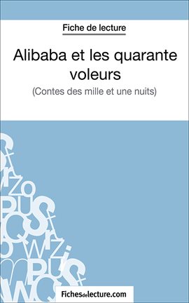 Cover image for Alibaba et les 40 voleurs