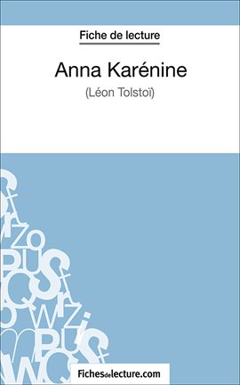 Cover image for Anna Karénine