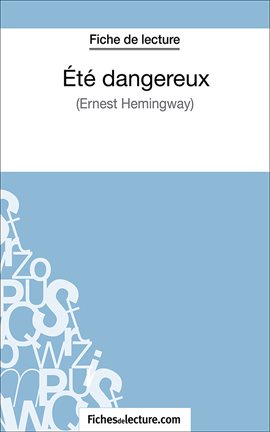 Cover image for Eté dangereux