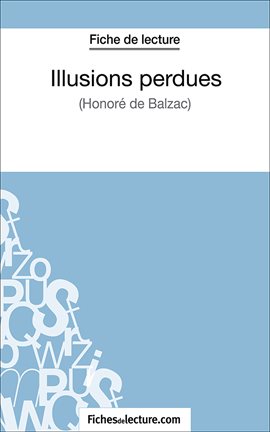 Cover image for Illusions perdues