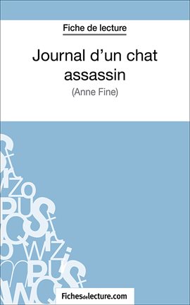 Cover image for Journal d'un chat assassin