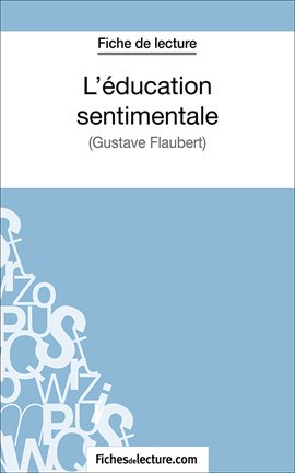 Cover image for L'éducation sentimentale