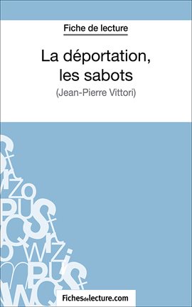 Cover image for La déportation, les sabots