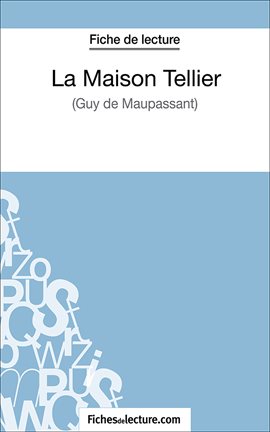 Cover image for La maison Tellier