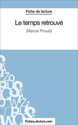 Cover image for Le temps retrouvé