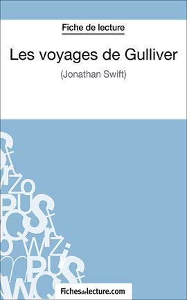 Cover image for Les voyages de Gulliver