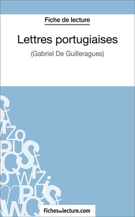 Cover image for Lettres portuguaises