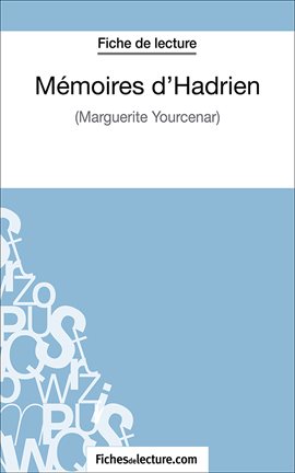 Cover image for Mémoires d'Hadrien