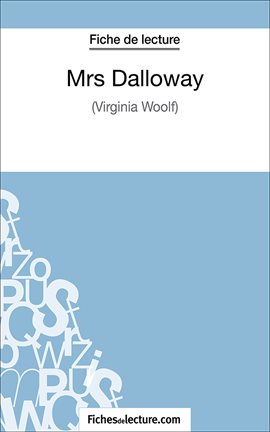 Cover image for Mrs Dalloway