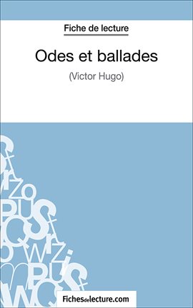Cover image for Odes et ballades