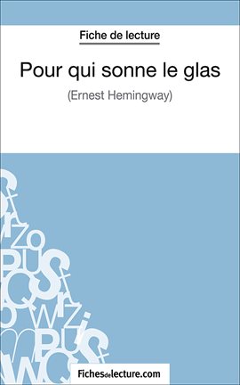 Cover image for Pour qui sonne le glas