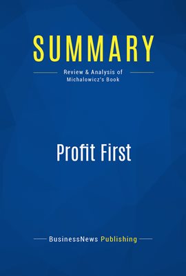 Cover image for Summary: Profit First