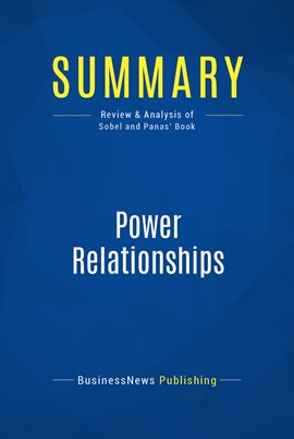 Cover image for Summary: Power Relationships