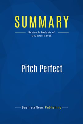Cover image for Summary: Pitch Perfect