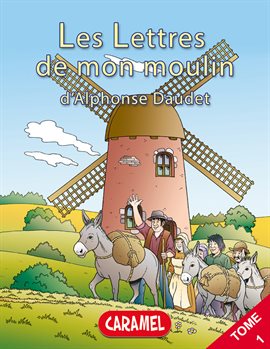 Imagen de portada para La chèvre de monsieur Seguin