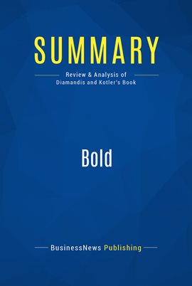 Cover image for Summary: Bold