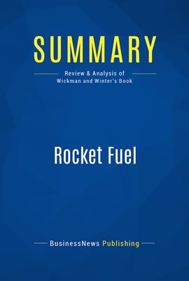Cover image for Summary: Rocket Fuel