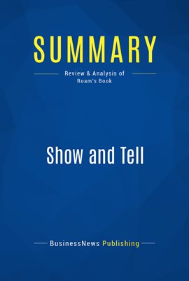 Cover image for Summary: Show and Tell