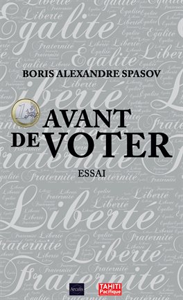 Cover image for 1 euro avant de voter