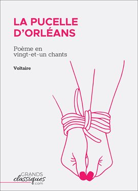 Cover image for La Pucelle d'Orléans