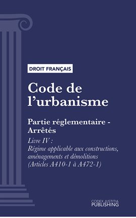 Code de l'urbanisme, Livre IV