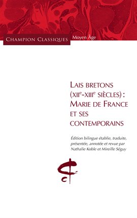 Cover image for Lais bretons (XIIe-XIIIe siècles)