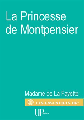 Cover image for La Princesse de Montpensier