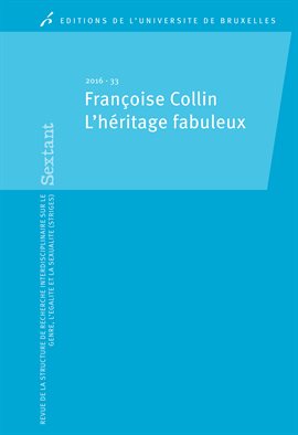 Cover image for Françoise Collin