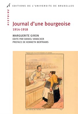 Cover image for Journal d'une bourgeoise