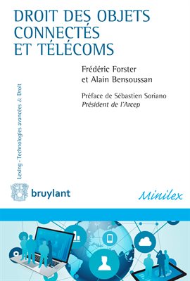 Cover image for Droit des objets connectés et télécoms