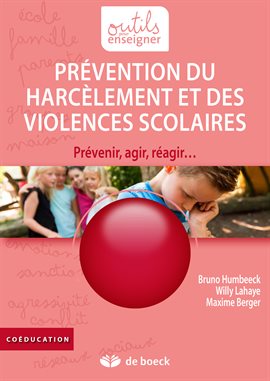 Cover image for Prévention du harcèlement et des violences scolaires