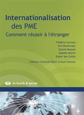 Cover image for Internationalisation des PME