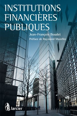 Cover image for Institutions financières publiques