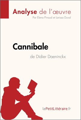Cover image for Cannibale de Didier Daeninckx (Analyse de l'oeuvre)