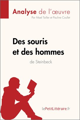 Cover image for Des souris et des hommes de John Steinbeck (Analyse de l'oeuvre)