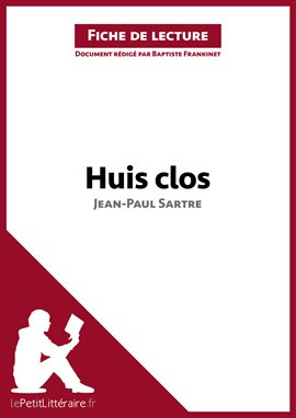 Cover image for Huis clos de Jean-Paul Sartre (Fiche de lecture)