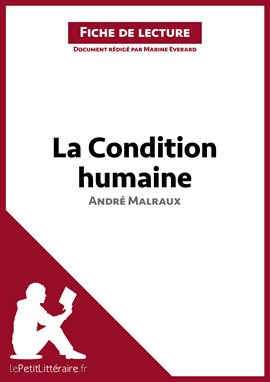 Cover image for La Condition humaine d'André Malraux (Fiche de lecture)