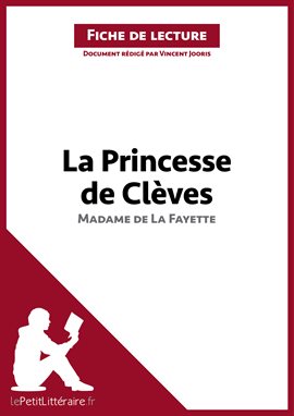Cover image for La Princesse de Clèves de Madame de Lafayette (Fiche de lecture)