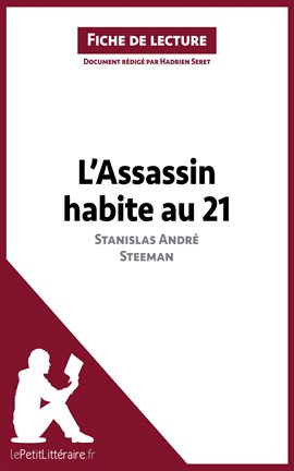 Cover image for L'Assassin habite au 21 de Stanislas André Steeman (Fiche de lecture)