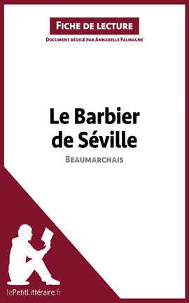 Cover image for Le Barbier de Séville de Beaumarchais (Fiche de lecture)