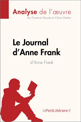 Cover image for Le Journal d'Anne Frank d'Anne Frank (Analyse de l'œuvre)