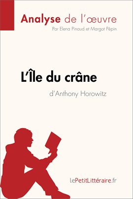 Cover image for L'Île du crâne d'Anthony Horowitz (Analyse de l'oeuvre)