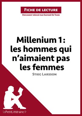 Cover image for Millenium I. Les hommes qui n'aimaient pas les femmes de Stieg Larsson