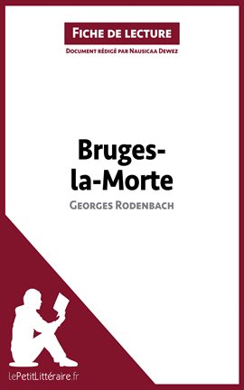 Cover image for Bruges-la-Morte de Georges Rodenbach (Fiche de lecture)
