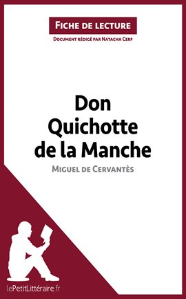 Cover image for Don Quichotte de la Manche de Miguel de Cervantès (Fiche de lecture)