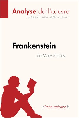 Cover image for Frankenstein de Mary Shelley (Analyse de l'oeuvre)