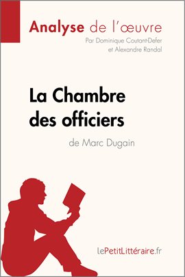 Cover image for La Chambre des officiers de Marc Dugain (Analyse de l'oeuvre)