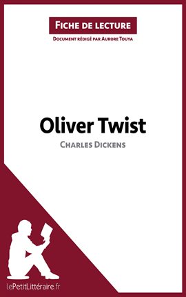 Cover image for Oliver Twist de Charles Dickens (Fiche de lecture)