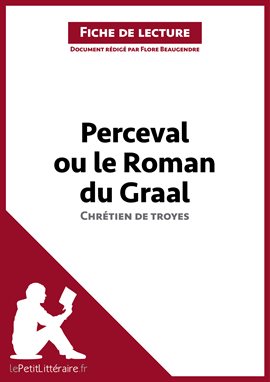 Cover image for Perceval ou le Roman du Graal de Chrétien de Troyes (Fiche de lecture)