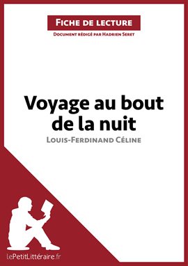 Cover image for Voyage au bout de la nuit de Louis-Ferdinand Céline (Fiche de lecture)